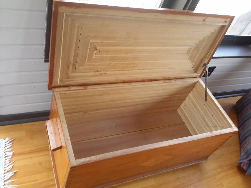 Nice Very old Cedar Chest