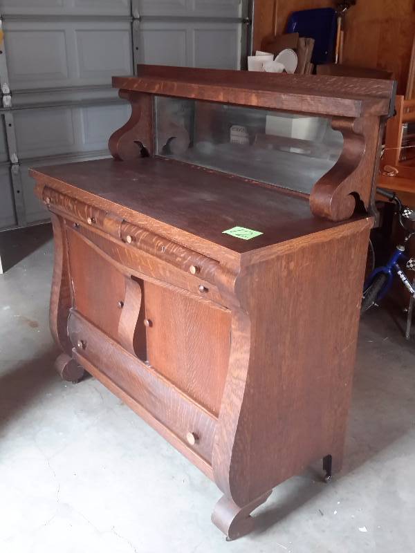 BureauBuffet. White Oak wood