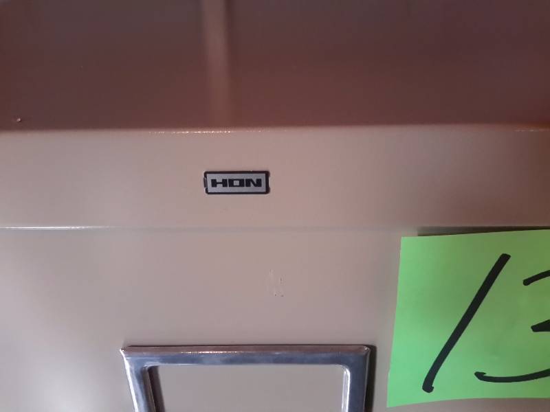 4 drawer, HON, letter size file cabinet. .Nice shape