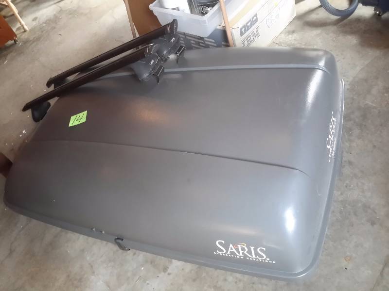 SARIS, 60 in x 42 in Top Carrier WHALE.. Adjustable connections