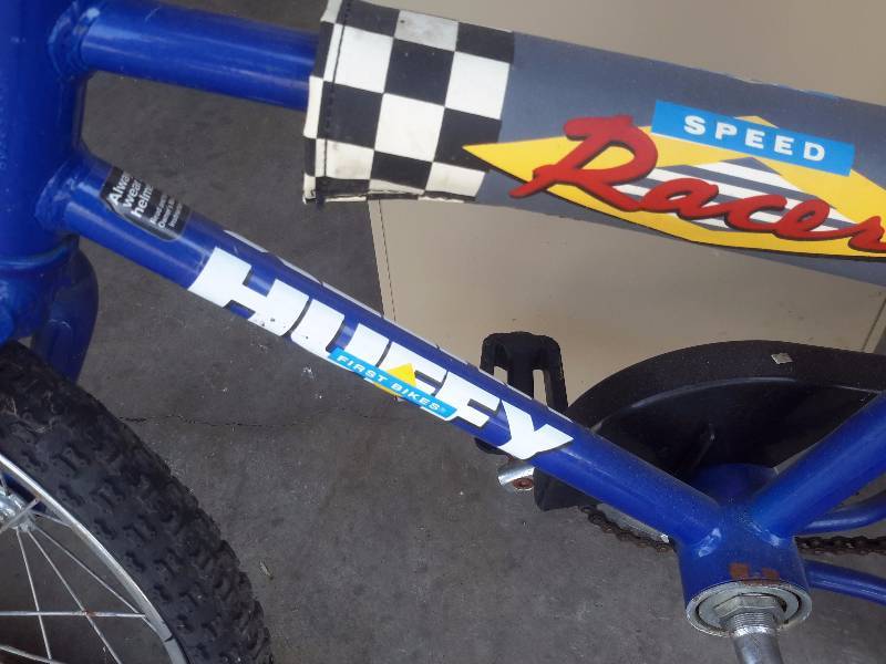 HUFFY, Speed Racer Small Childs bike