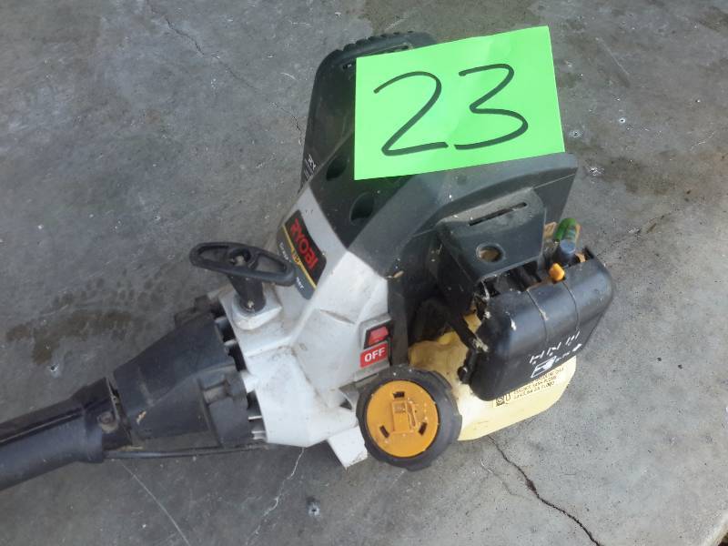 RYOBI, Weed Trimmer.. Works fine