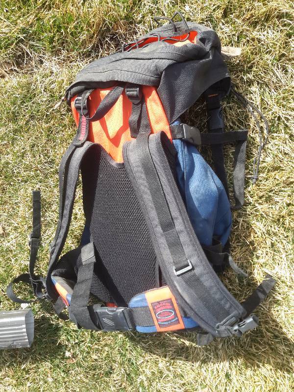 New Salomon Back Pack