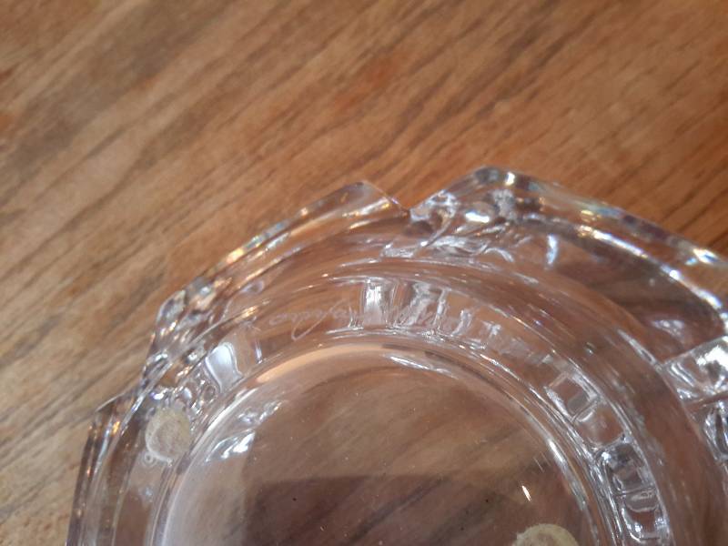 OREFORS CRYSTAL Candy Dish