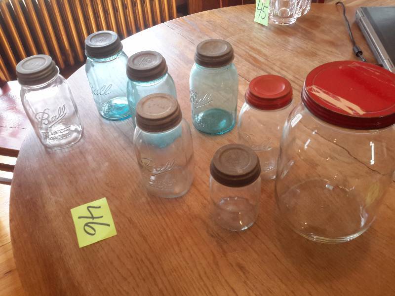 Ball and other Jars
