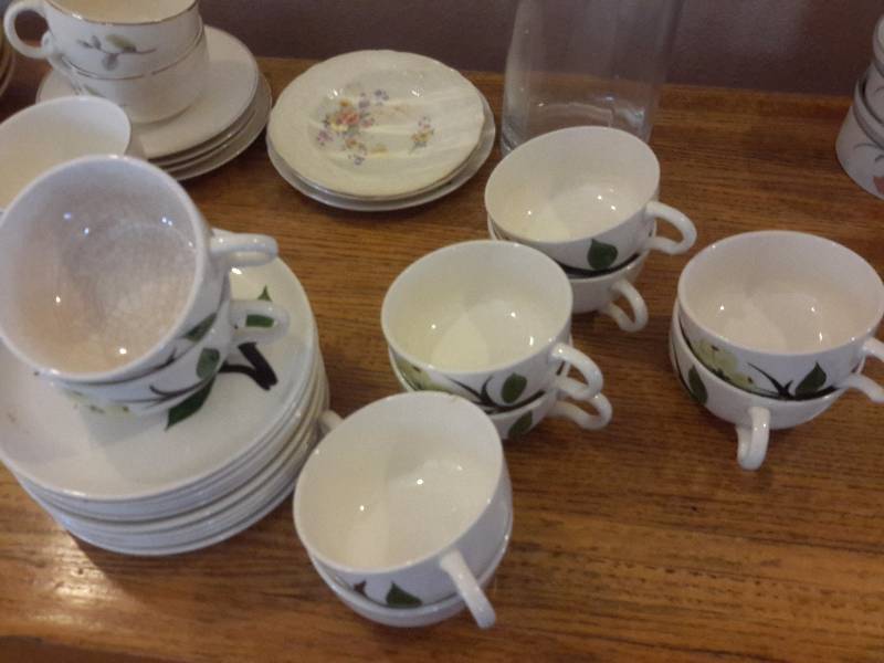 Misc. Glassware as pictured