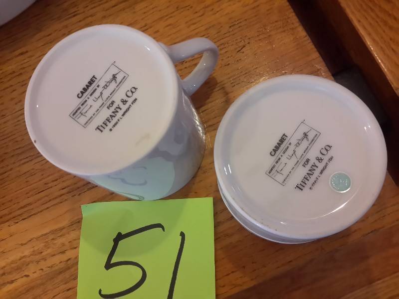 2 Tiffany, CABARET, Mugs