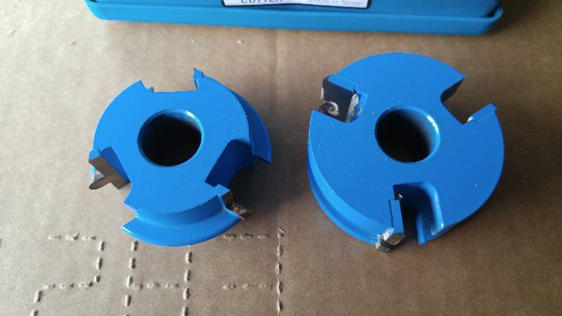 34 in tongue and groove flooring cutter set