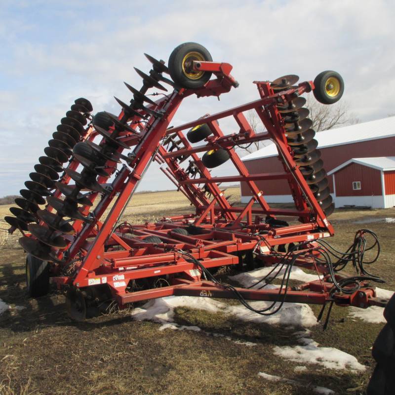 38 Sunflower 1543 Disk wHarrow