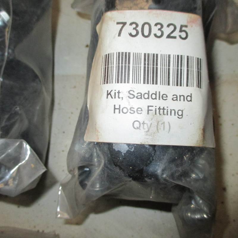 (16) Butterfly Drives (2) Saddle Hose Fitting Kits