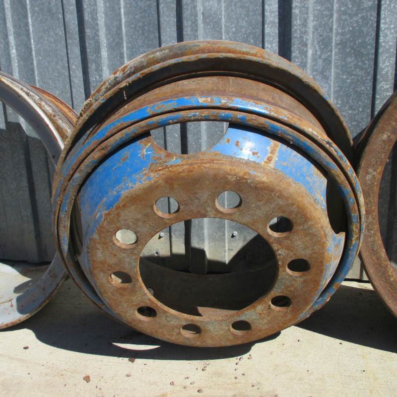 (3) Truck Wheels