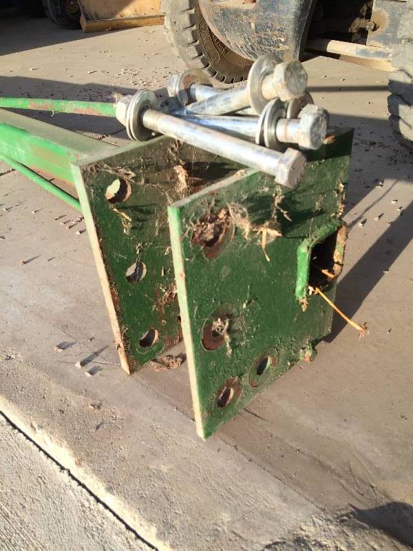 Bolt on Rear Combine Hitch