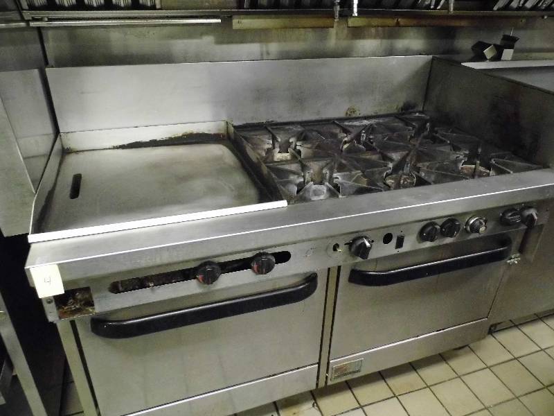 lot 4 image: SouithBend GriddleStove