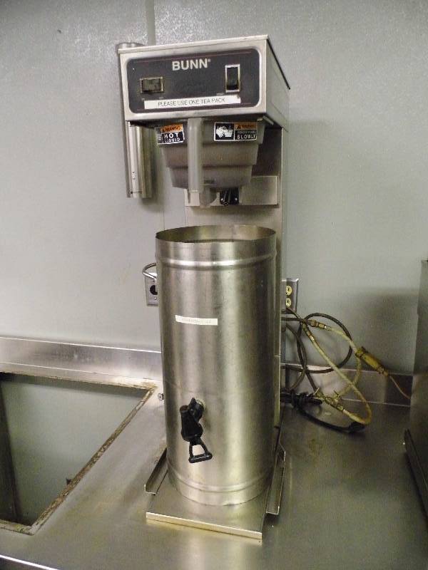 lot 24 image: Bunn Tea Maker