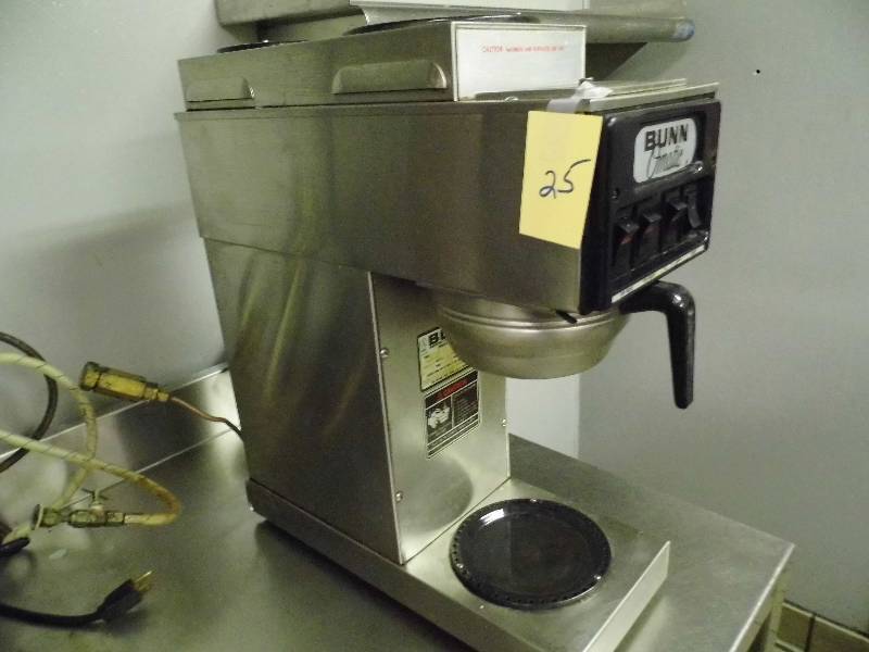 lot 25 image: Bunn Coffeemaker