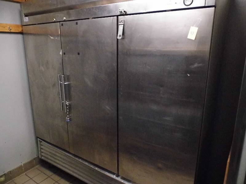 lot 31 image: True Freezer