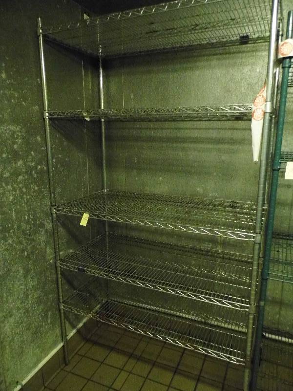 lot 47 image: Metal Racking