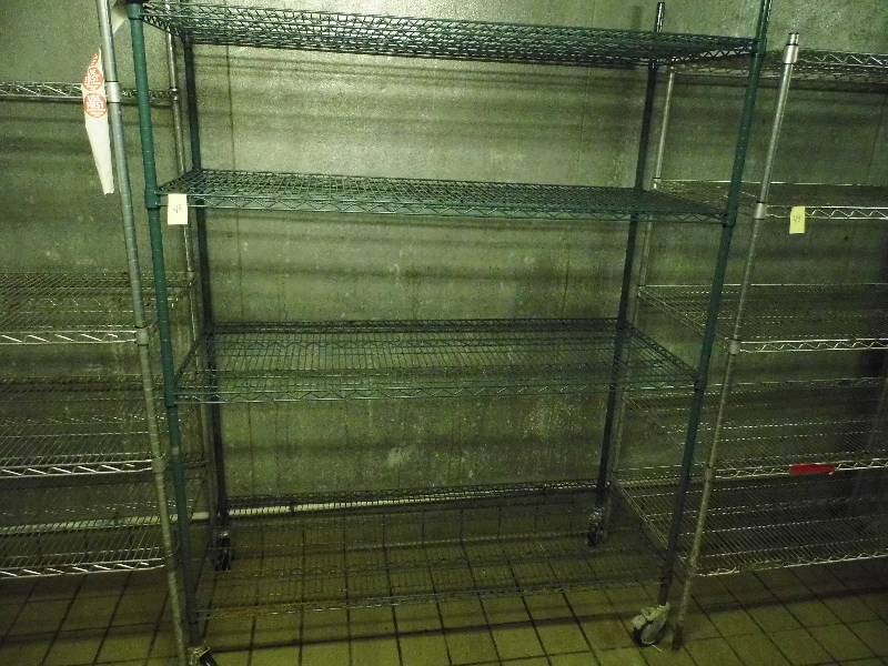 lot 48 image: Metal Racking