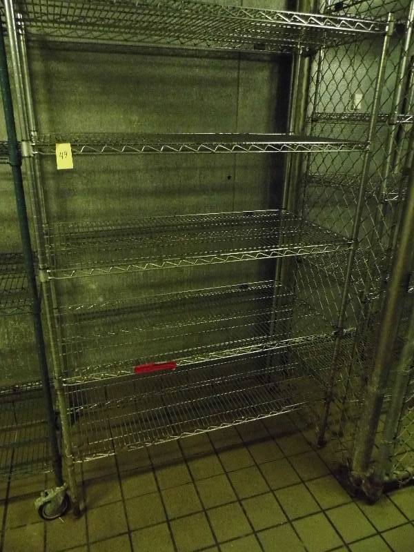 lot 49 image: Metal Racking