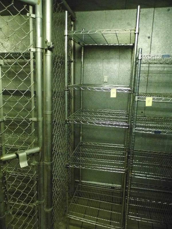 lot 50 image: Metal Racking