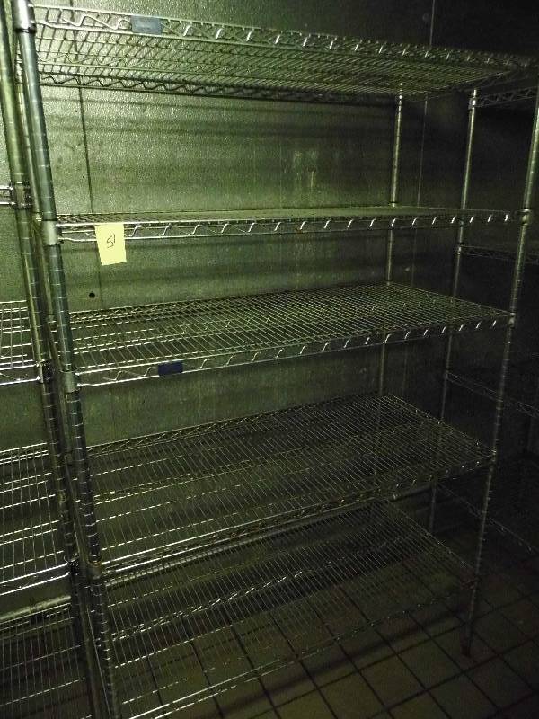 lot 51 image: Metal Racking