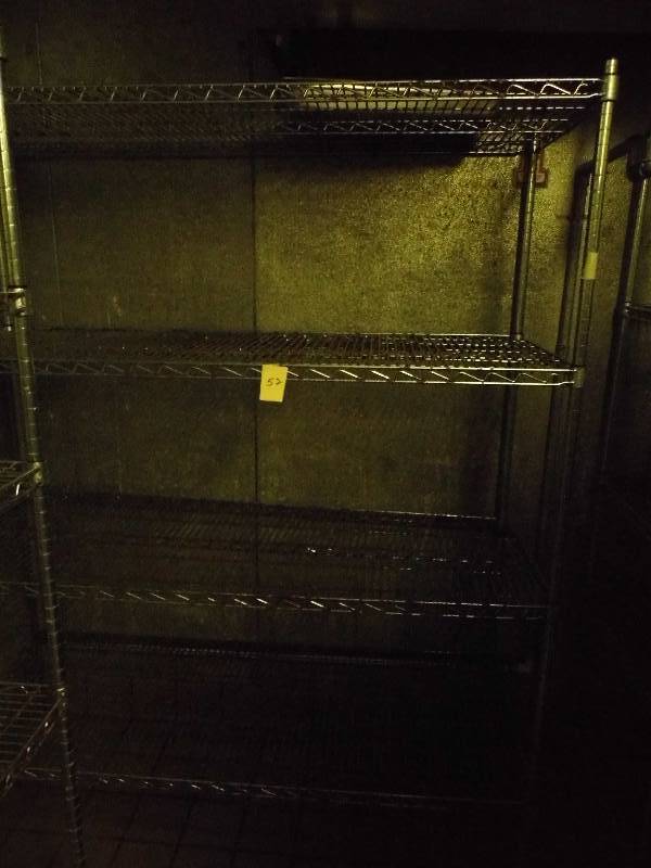 lot 52 image: Metal Racking