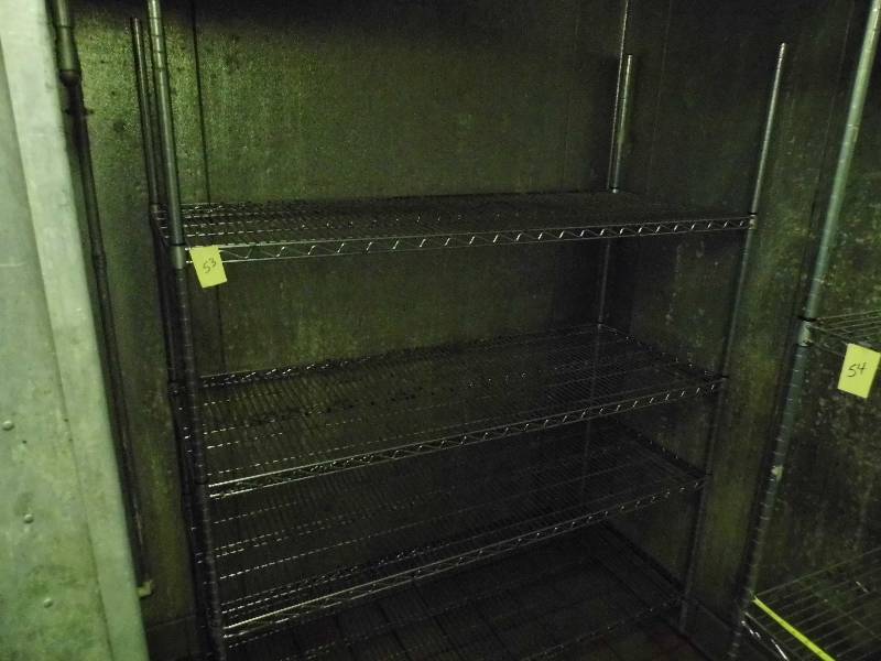 lot 53 image: Metal Racking