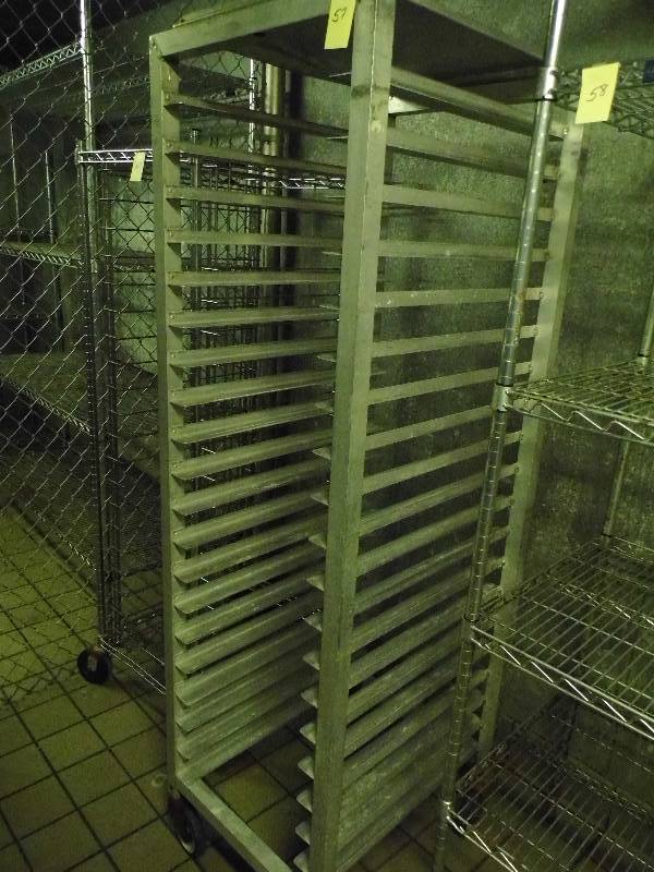 lot 57 image: Tray Rack