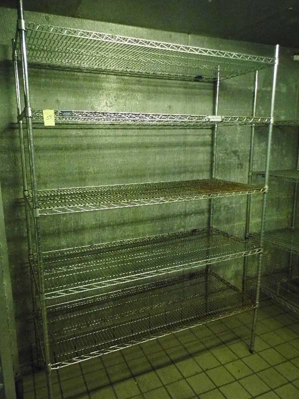 lot 58 image: Metal Racking