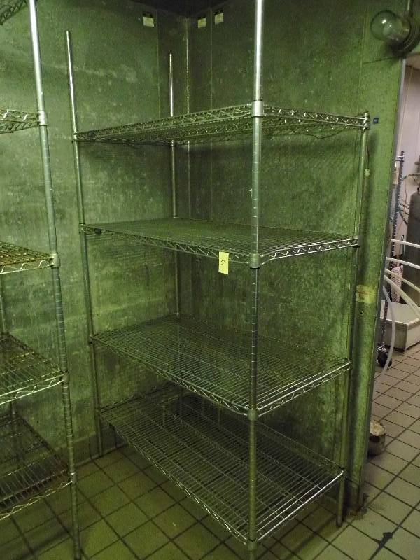 lot 59 image: Metal Racking