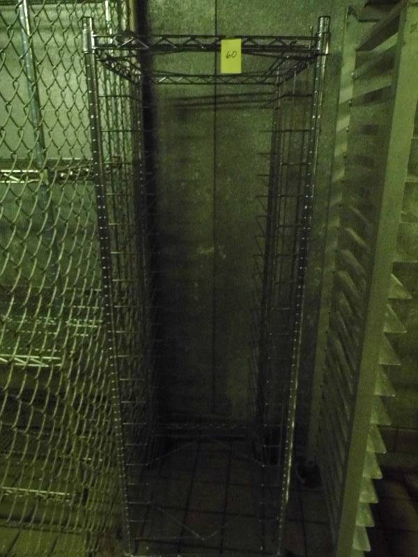 lot 60 image: Tray Rack
