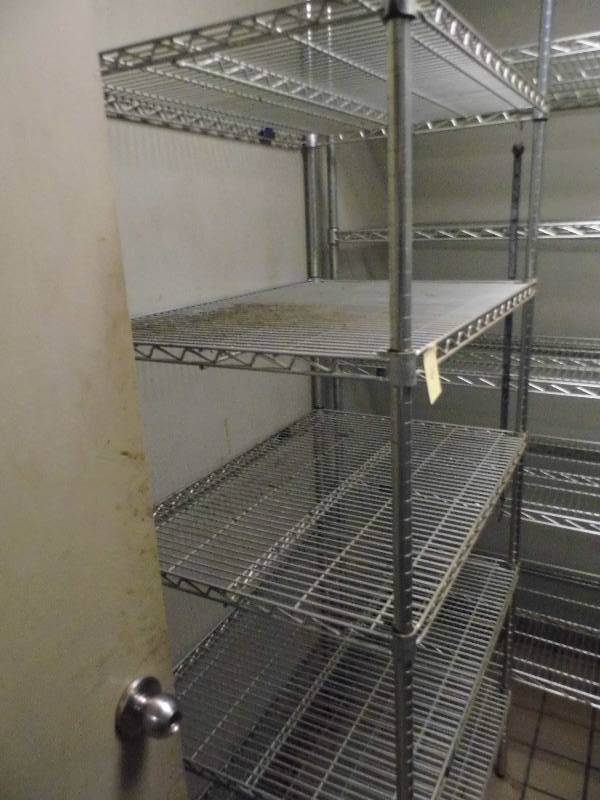 lot 61 image: Metal Racking