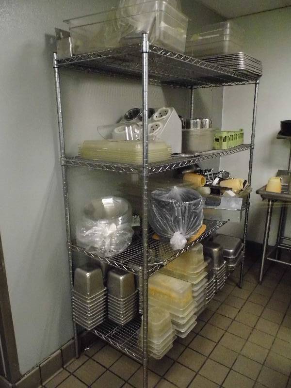 lot 65 image: Metal Racking
