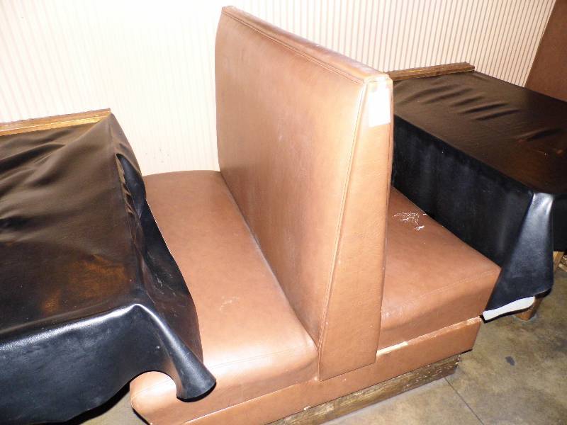 lot 119 image: Double Booth  - Small