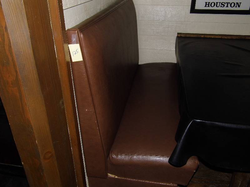 lot 125 image: Single Booth - Large