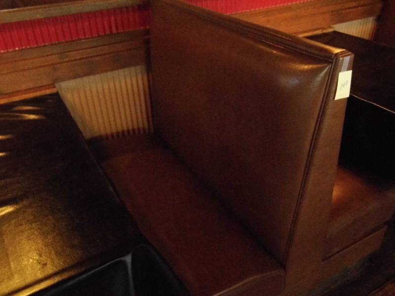lot 140 image: Double Booth - Large