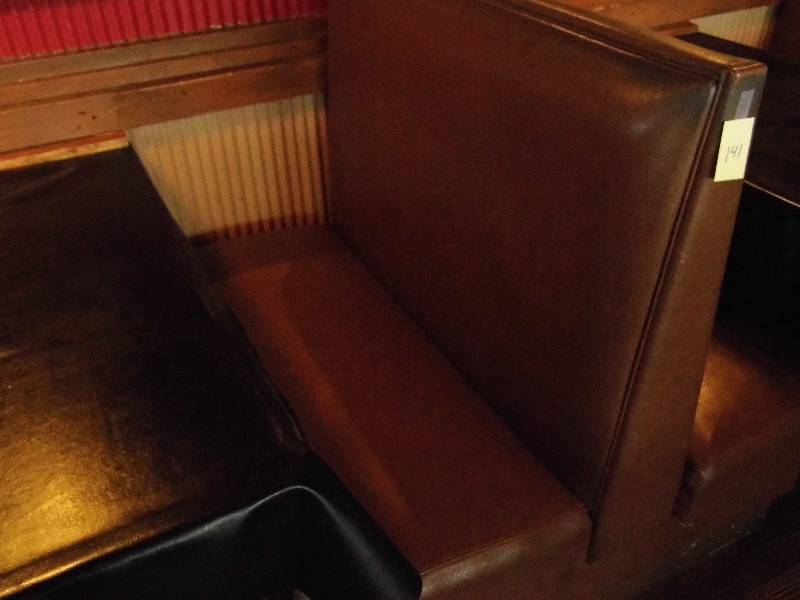 lot 141 image: Double Booth - Large