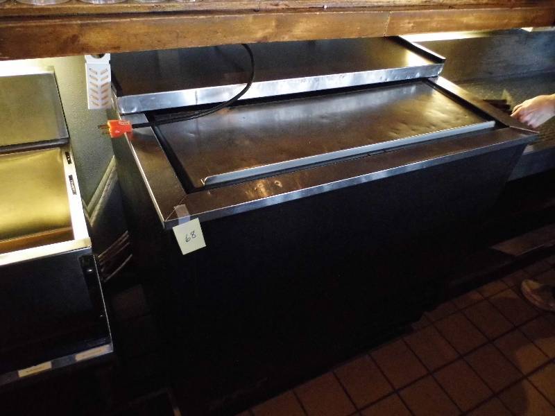 lot 68 image: True Glass Chiller
