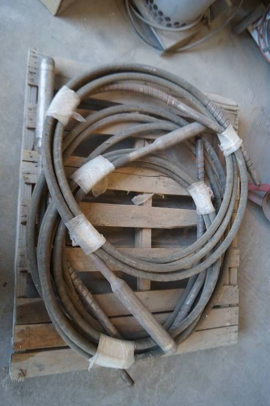 lot 2 image: Concrete Vibrator Shafts