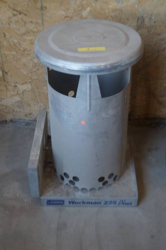 lot 6 image: Propane Heater