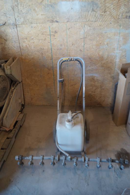 lot 10 image: Walk Behind Sprayer