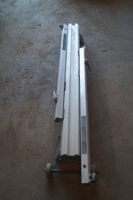 lot 12 image: Bosch Miter Box Stand