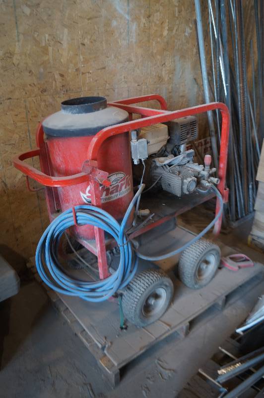 lot 16 image: Pre-Saw Washer