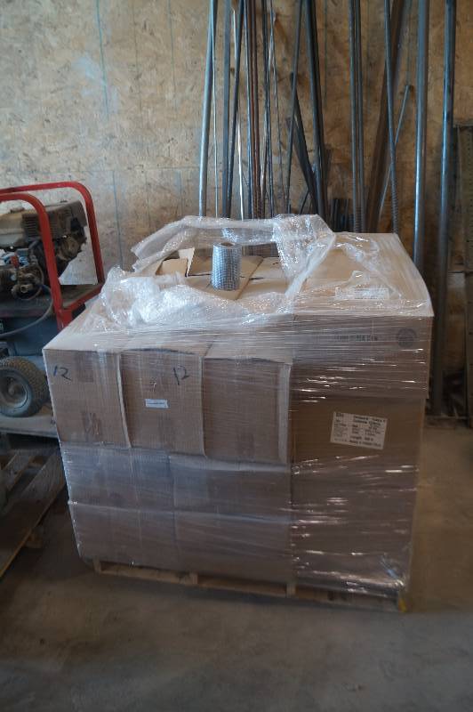 lot 20 image: Pallet of StoGuard Fabric Rolls