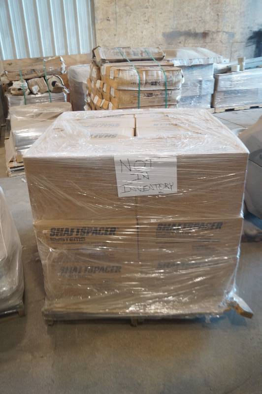lot 37 image: Pallet of Rebar Spacers