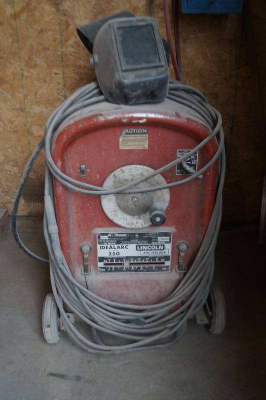 lot 59 image: Arc Welder