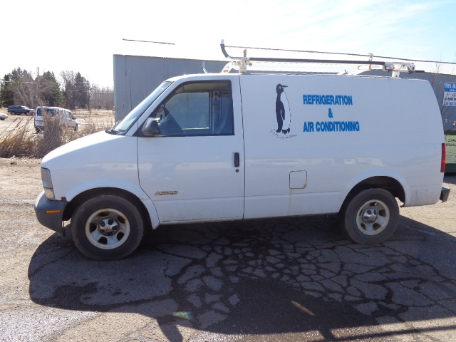 2001 Chevrolet Astro Van
