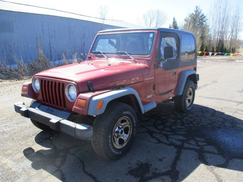 1998 Jeep Wrangler