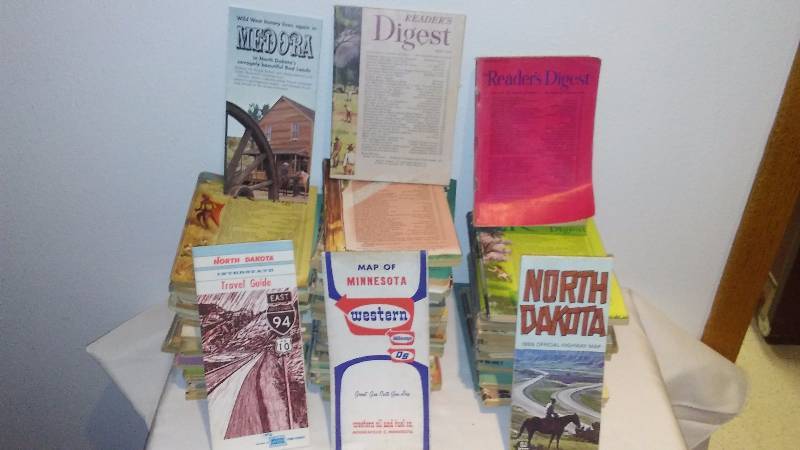 lot 22 image: Vintage Readers Digest (approx. 60) Age ranges in 1946-1952