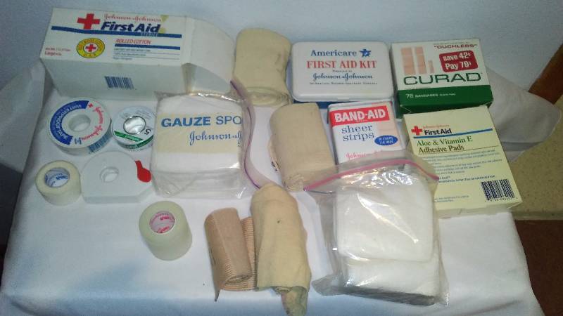 lot 52 image: First Aid Supplies